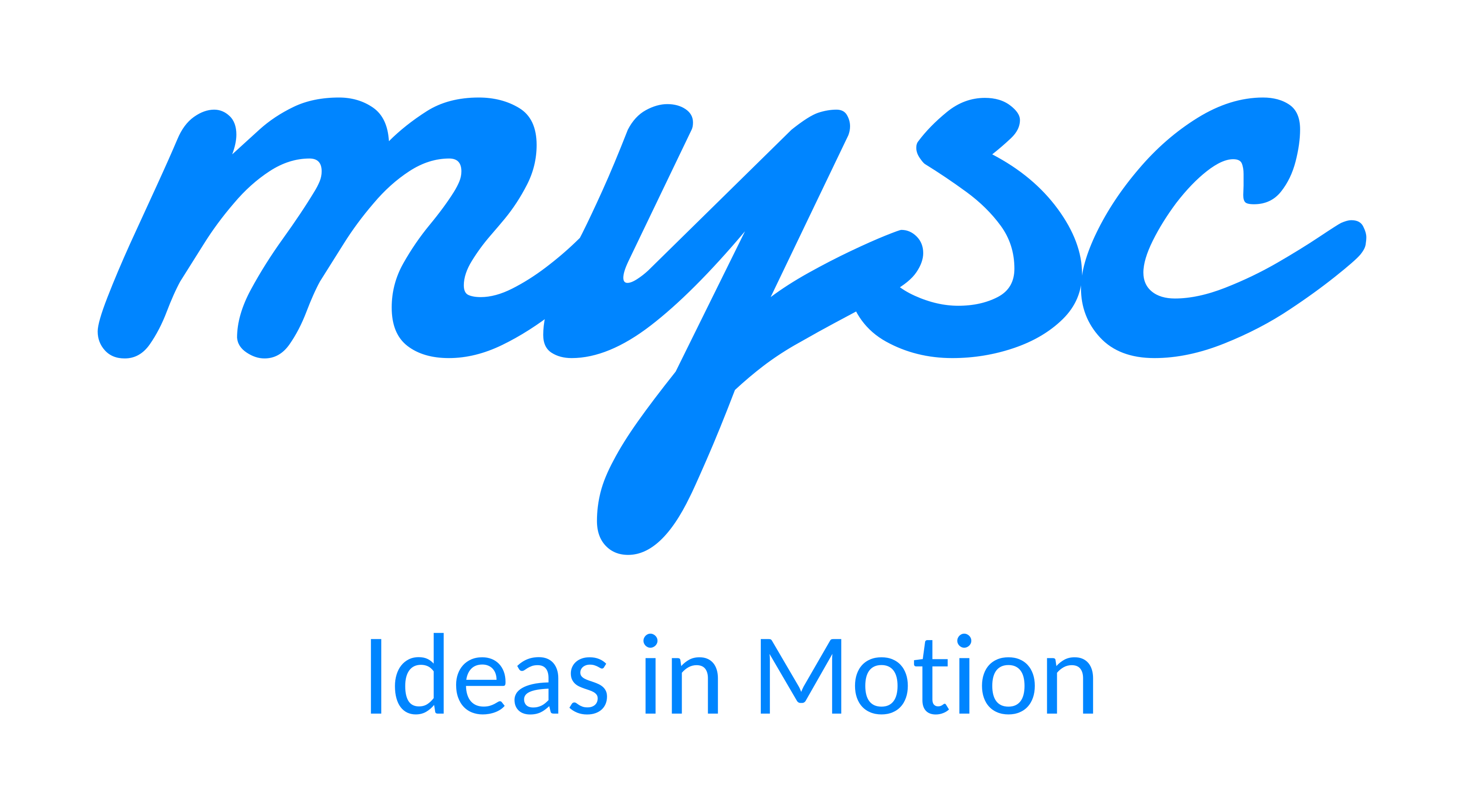 MYSC — Ideas in Motion